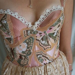 Handmade Fairy Tale Wedding Dress XS-S